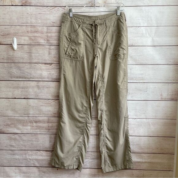 THE NORTH FACE HIKING PANTS WITH ROLLUP‎ LEG TABS - Picture 1 of 7
